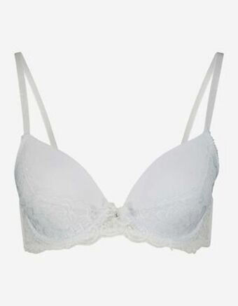 Takko Fashion Dział damski biustonosz pod t-shirt - obszycie z koronki oferta