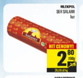 TomiMarkt Mlekpol ser salami 100 g oferta