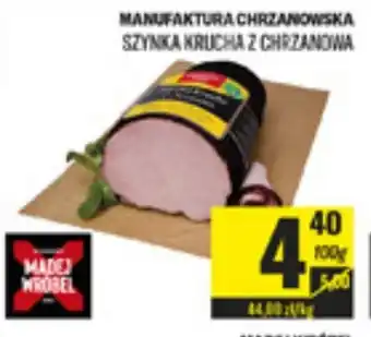 TomiMarkt Manufaktura Chrzanowska Szynka krucha z Chrzanowa 100 g oferta