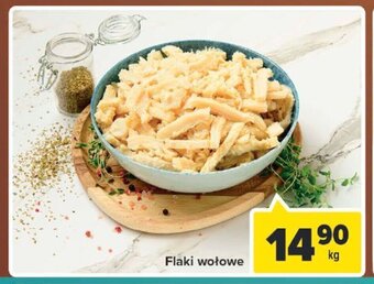 Carrefour Flaki wołowe 1 kg oferta
