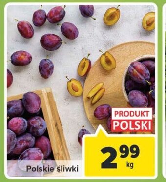 Carrefour Polskie śliwki 1 kg oferta