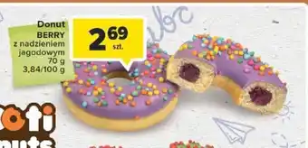 Carrefour Donut Berry 70 g oferta