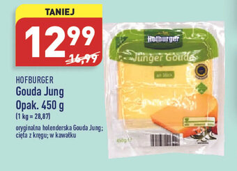 ALDI Hofburger Gouda Jung 450 g oferta