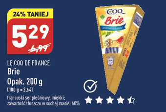 ALDI Le Coq De France Brie 200 g oferta