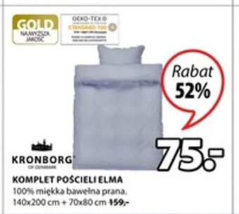 JYSK Komplet pościeli Elma oferta