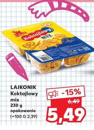 Kaufland Krakersy lajkonik koktajlowy mix oferta