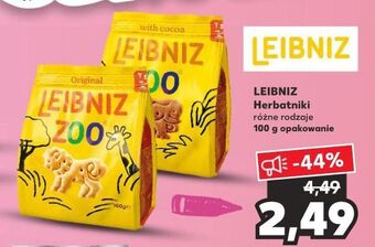 Kaufland Ciastka leibniz zoo oferta