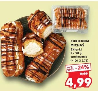Kaufland Eklerki cukiernia michaś oferta