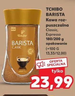 Kaufland Kawa tchibo barista espresso oferta