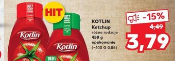 Kaufland Ketchup łagodny kotlin oferta