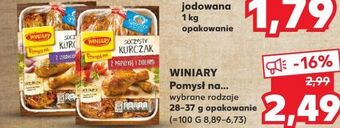 Kaufland Soczystego kurczaka z papryką i ziołami winiary pomysł na ... oferta