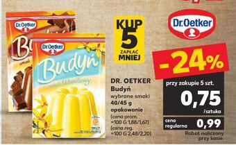 Budyń czekoladowy dr. oetker