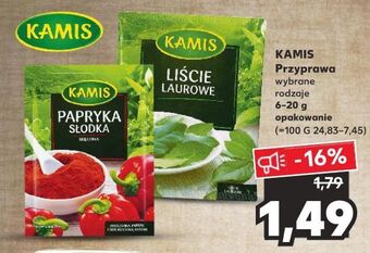 Kaufland Liście laurowe kamis oferta