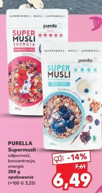 Kaufland Musli energia purella super oferta