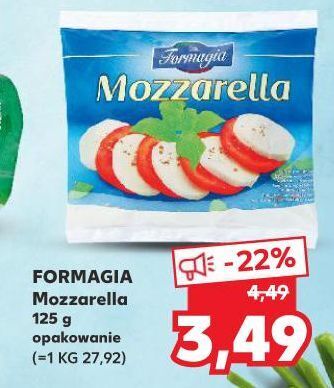 Kaufland Mozzarella formagia oferta