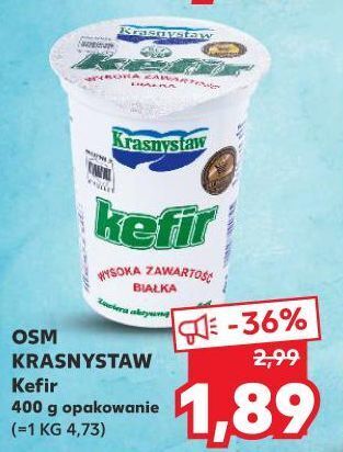 Kaufland Kefir krasnystaw oferta