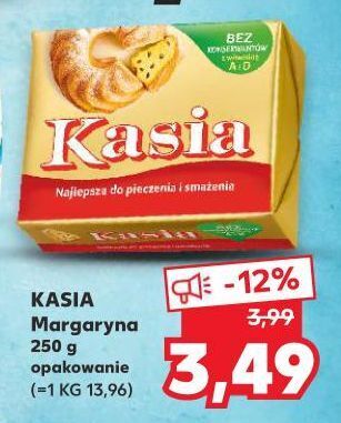 Kaufland Margaryna kasia oferta