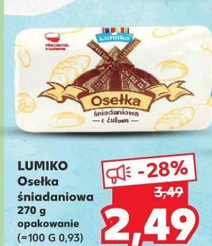 Kaufland Osełka śniadaniowa lumiko oferta