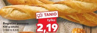 Kaufland Bagietka pszenna oferta