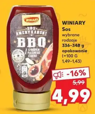 Kaufland Sos amerykański bbq winiary oferta