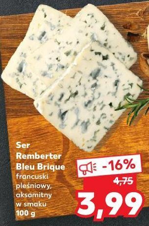 Kaufland Ser remberter bleu brique oferta