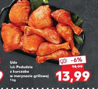 Kaufland Udo z kurczaka w marynacie na grill oferta