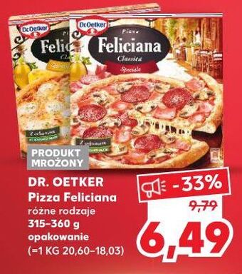 Kaufland Pizza quattro formaggi dr. oetker feliciana oferta