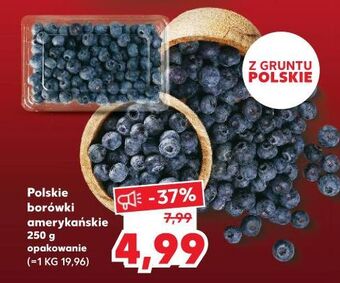 Kaufland Borówki amerykańskie oferta