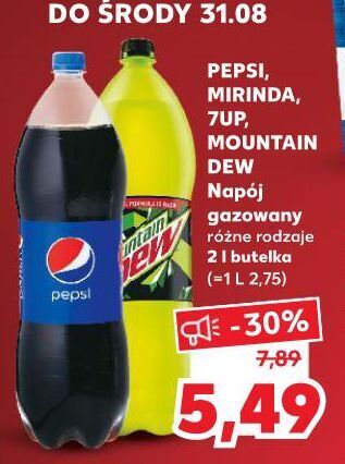 Kaufland Napój pepsi oferta