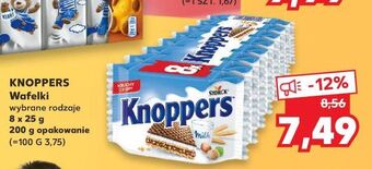 Kaufland Wafelek knoppers oferta