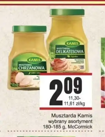 Słoneczko Musztarda Kamis 180-185g oferta