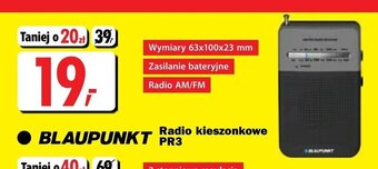 Media Expert Radio kieszonkowe PR3 oferta