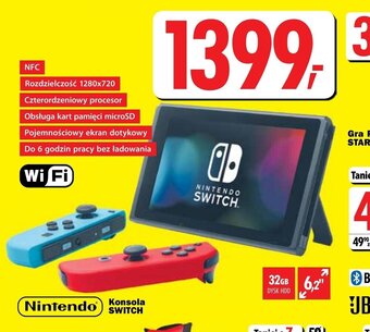 Media Expert Konsola Switch Nintendo oferta