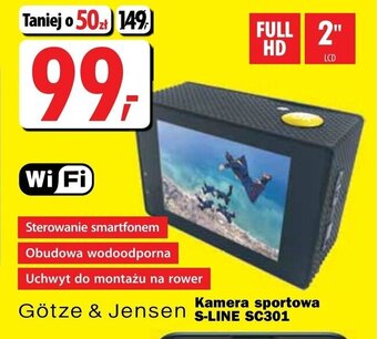Media Expert Kamera sportowa S-LINE SC301 oferta