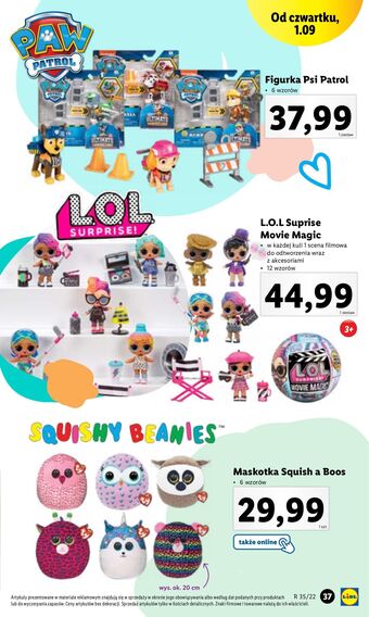 Lidl Figurka psi patrol oferta