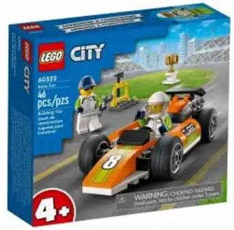 Komputronik Lego city 60322 samochód wyścigowy oferta