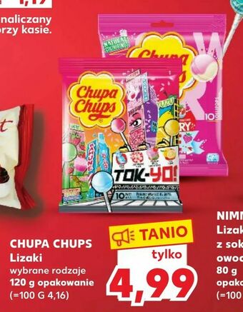 Kaufland CHUPA CHUPS Lizaki oferta