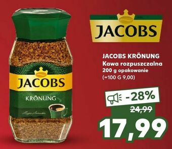 Kaufland JACOBS KRÖNUNG Kawa rozpuszczalna oferta