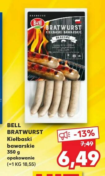Kaufland BELL BRATWURST Kiełbaski bawarskie oferta