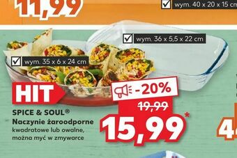 Kaufland SPICE & SOUL ® Naczynie żaroodporne oferta
