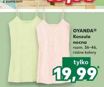 Kaufland OYANDA® Koszula nocna oferta