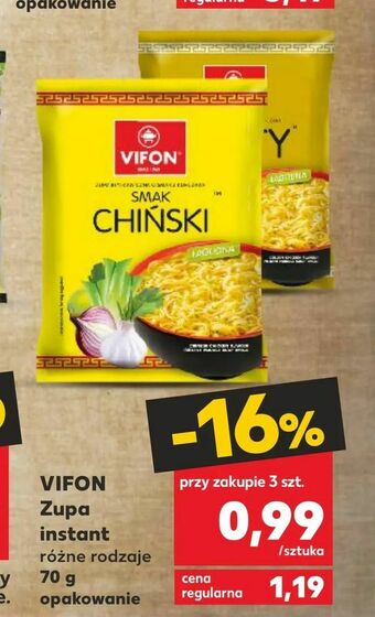 Kaufland VIFON Zupa instant oferta