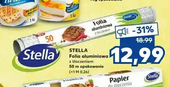 Kaufland STELLA Folia aluminiowa oferta