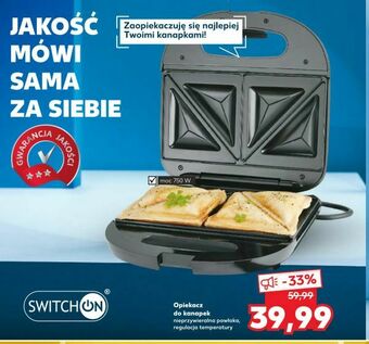 Kaufland Opiekacz do kanapek oferta