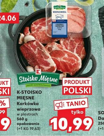 Kaufland K-STOISKO MIĘSNE Karkówka wieprzowa oferta