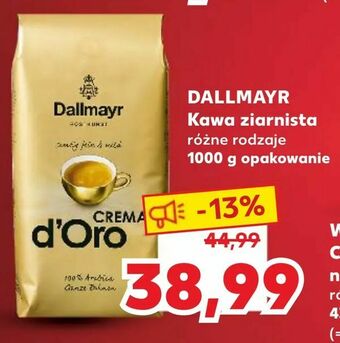 DALLMAYR Kawa ziarnista
