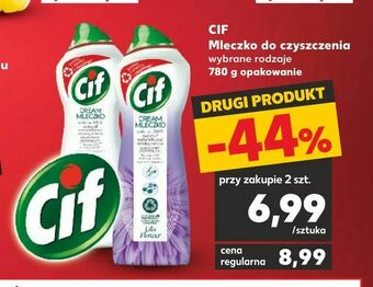 Kaufland CIF Mleczko do czyszczenia oferta