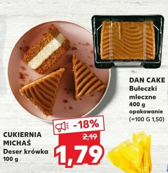 Kaufland CUKIERNIA MICHAŚ Deser krówka oferta