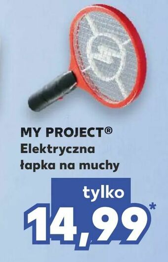 Kaufland MY PROJECT® Elektryczna łapka na muchy oferta