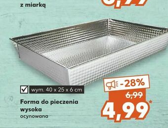 Kaufland Forma do pieczenia wysoka oferta